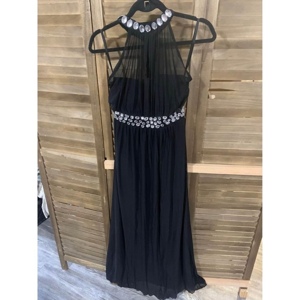 Escape Womens Formal Dress Size XS/ Small Black